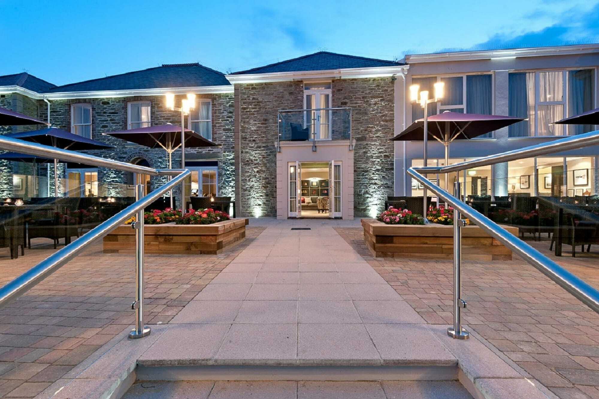 The Llawnroc Hotel Gorran Haven Экстерьер фото